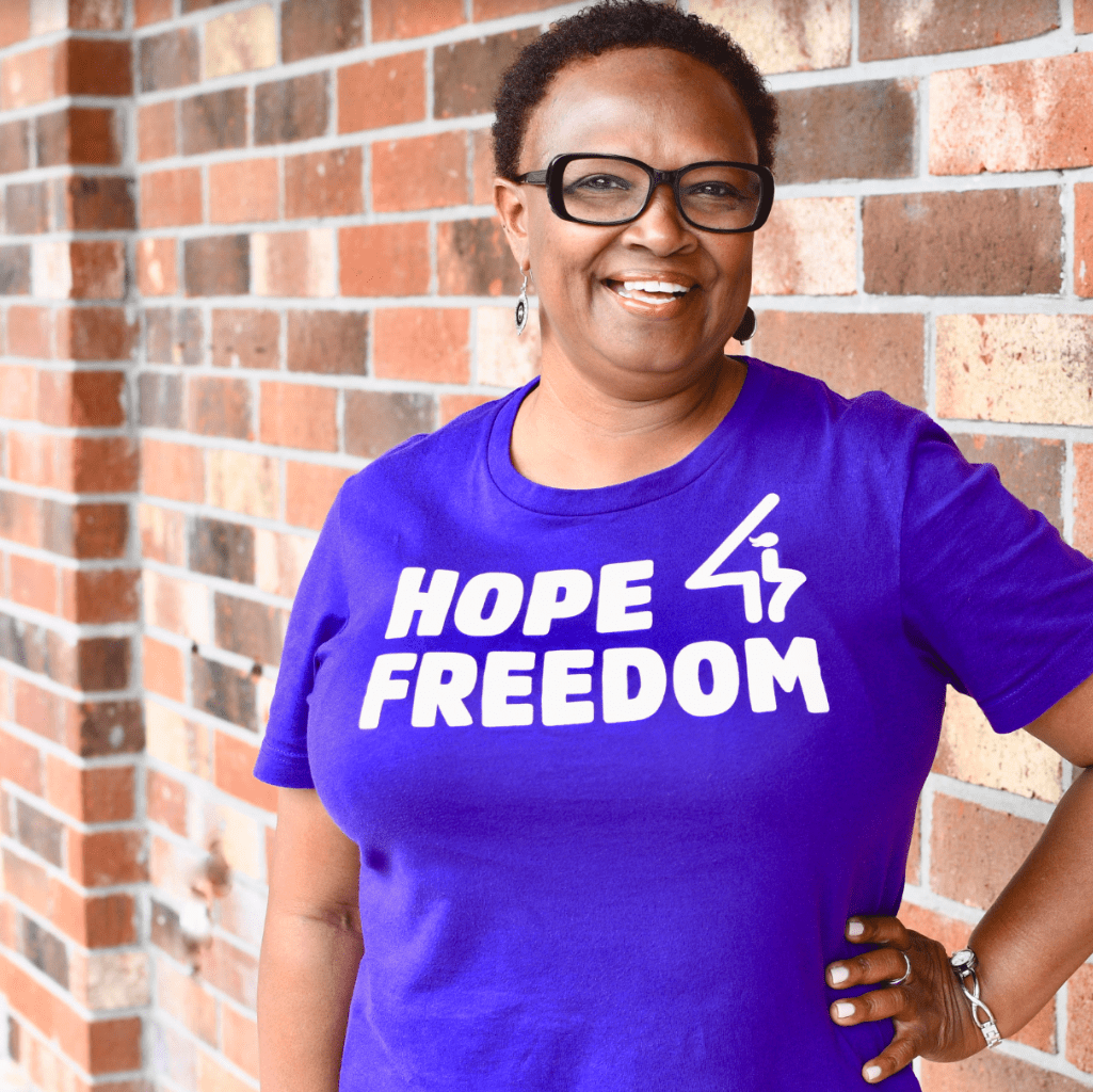 I'm Sandra Shin | HOPE 4 Freedom